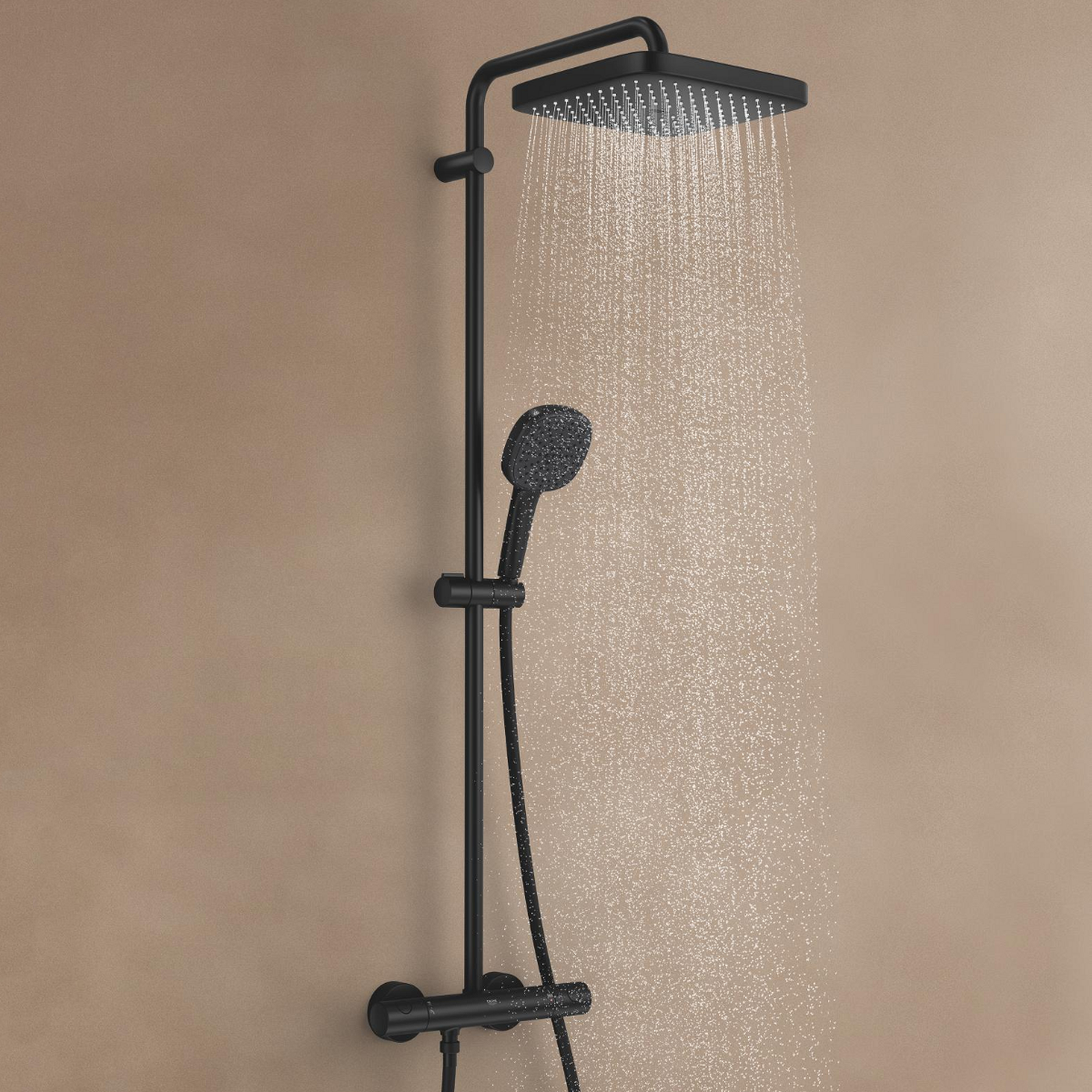 Grohe Tempesta 250 Cube Duschsystem mit Thermostat