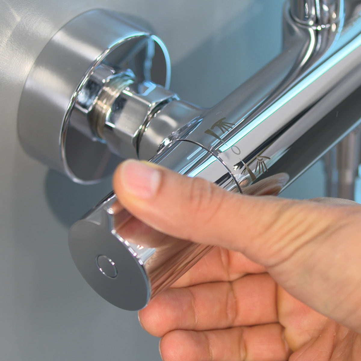 Hansgrohe Crometta Showerpipe S 240 Duschsystem