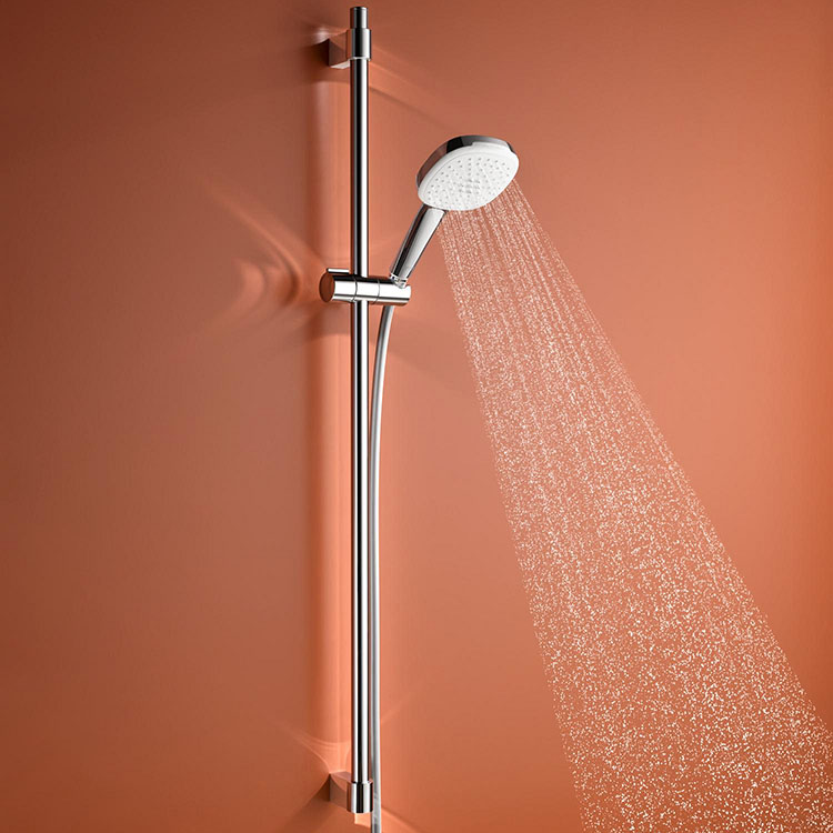 Grohe Tempesta Cube 110 90cm 2jet Brausegarnitur mit Handbrause