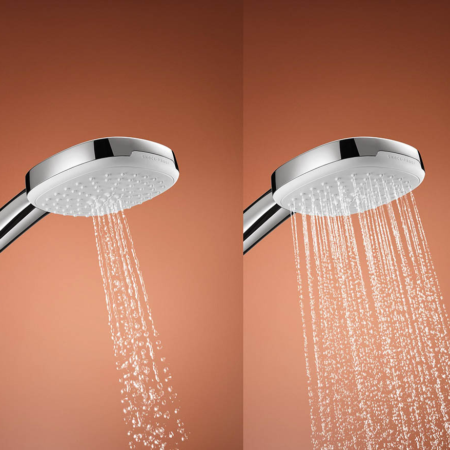 Grohe Tempesta Cube 110 90cm 2jet Brausegarnitur mit Handbrause