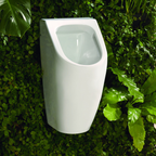 Duravit Me by Starck Urinal Zulauf von hinten