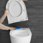 Komplett Set Geberit Acanto Wand-WC TurboFlush mit Duofix Montagemodul