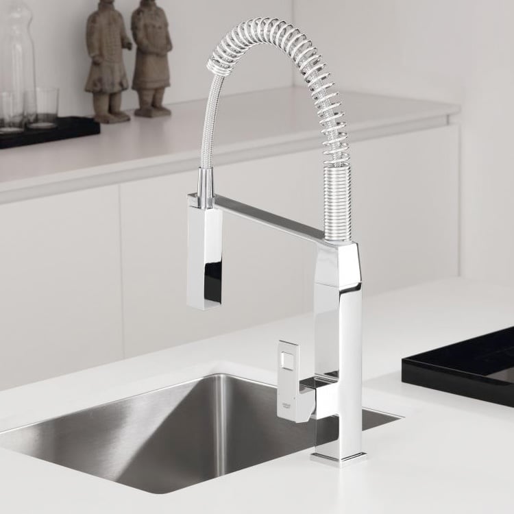 Grohe Eurocube Küchenarmatur schwenkbar & ausziehbar
