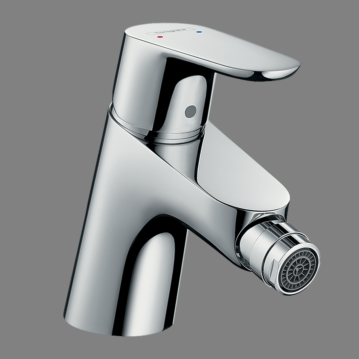 Hansgrohe Focus Bidetarmatur mit Ablaufgarnitur