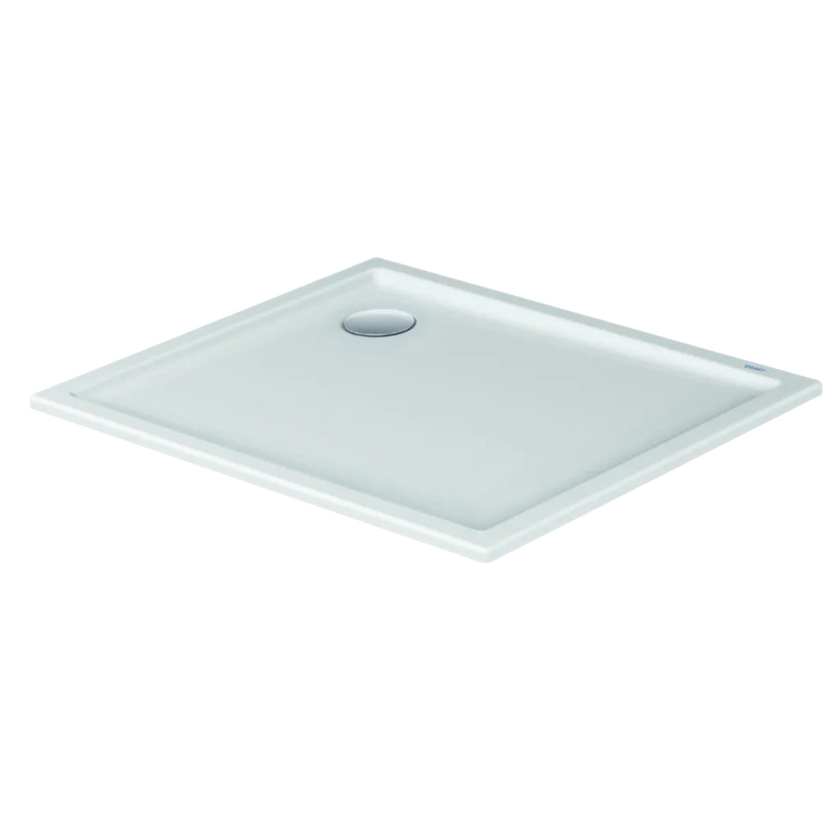 Duravit Starck Slimline Rechteck-Duschwanne mit Eckablauf