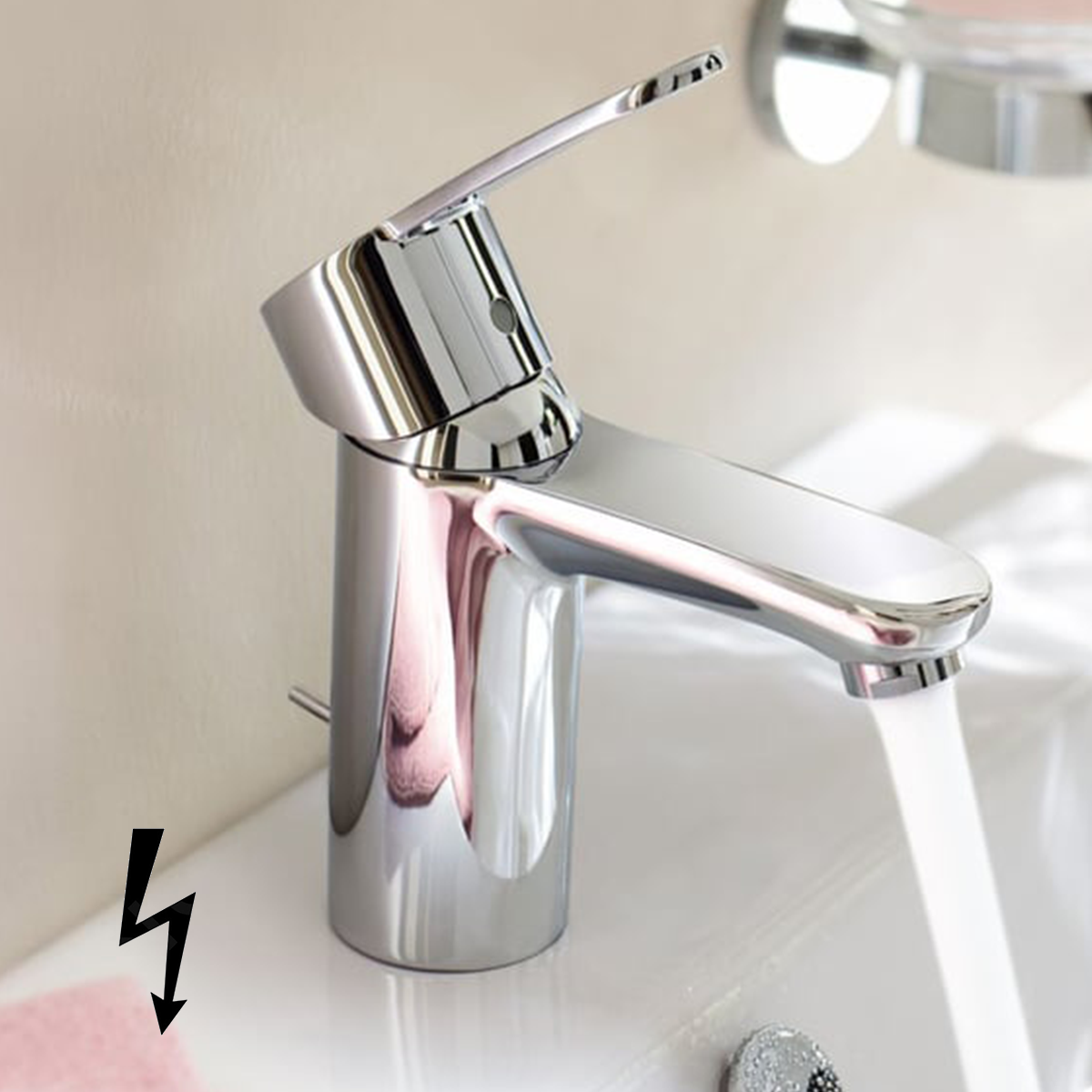 Grohe Eurostyle Cosmopolitan XS-Size Niederdruck Waschtischarmatur