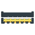 PAW Modulverteiler 3-Fach DN25