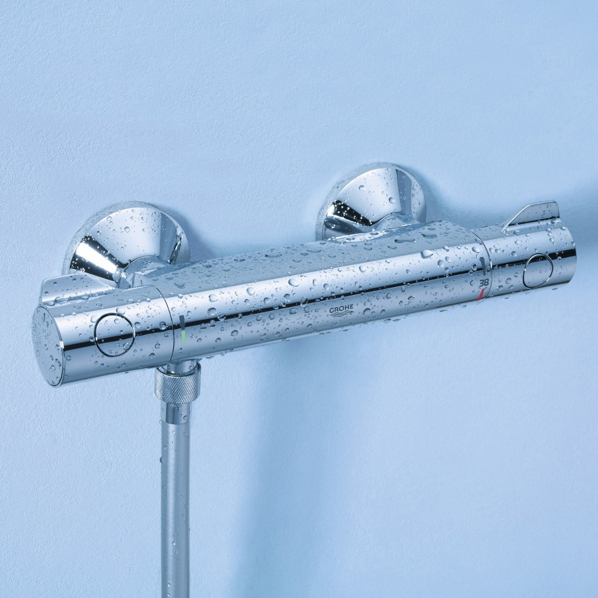 Grohe Grohtherm 800 Thermostat-Brausebatterie 1/2″ chrom