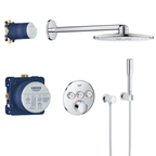 Grohe Grohtherm SmartControl mit Rapido SmartBox & Rainshower 310 SmartActive