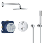 Grohe Grohtherm UP-Duschsystem mit Rapido SmartBox & Rainshower® Cosmopolitan 210