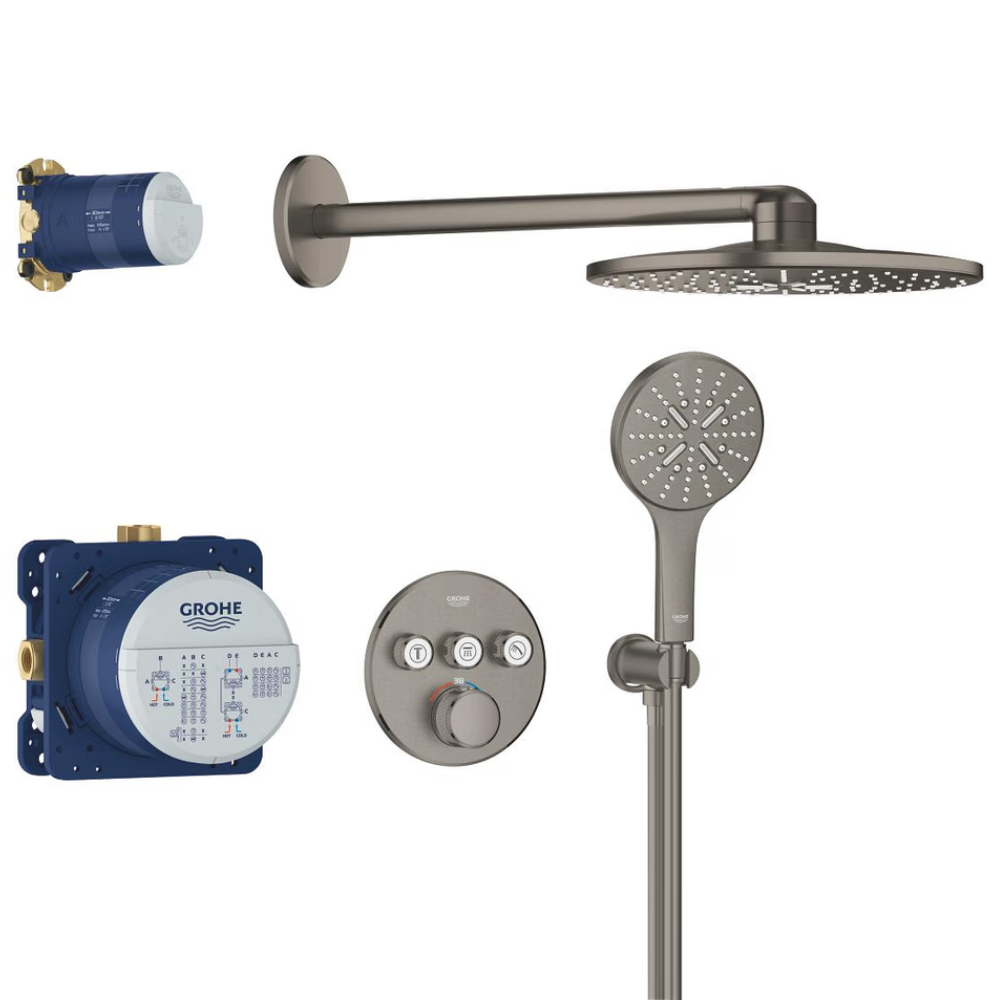 Grohe Grohtherm SmartControl UP-Duschsystem mit Rapido SmartBox & Rainshower SmartActive 310