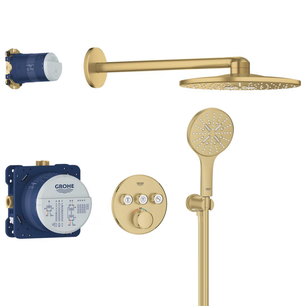 Grohe Grohtherm SmartControl UP-Duschsystem mit Rapido SmartBox & Rainshower SmartActive 310