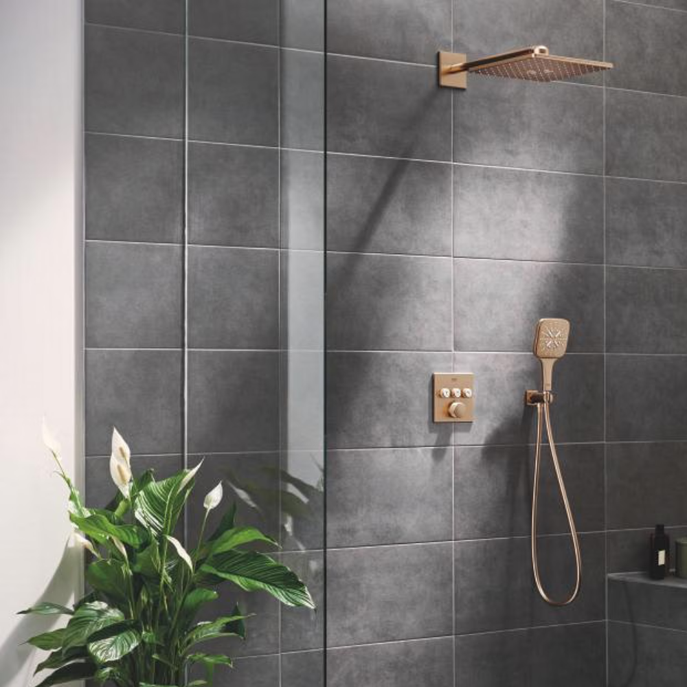 Grohe Grohtherm SmartControl UP-Duschsystem & Rainshower SmartActive 310 Cube