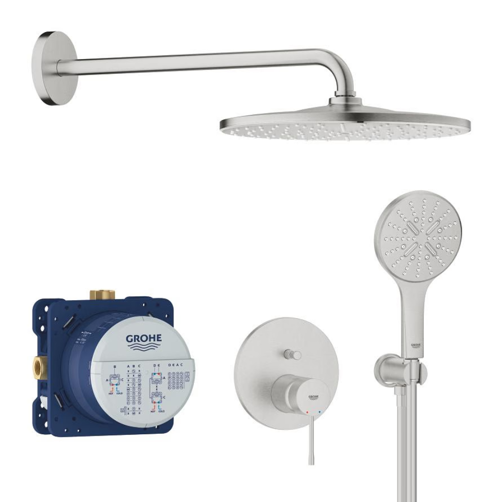 Grohe Essence UP-Duschsystem mit Rapido SmartBox & Rainshower Mono 310
