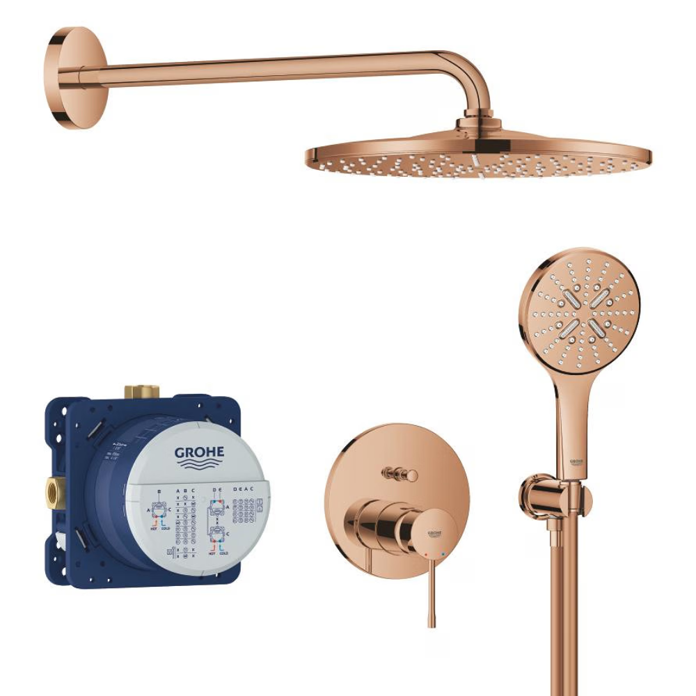 Grohe Essence UP-Duschsystem mit Rapido SmartBox & Rainshower Mono 310