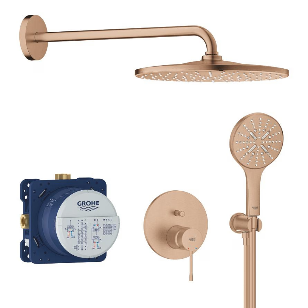 Grohe Essence UP-Duschsystem mit Rapido SmartBox & Rainshower Mono 310