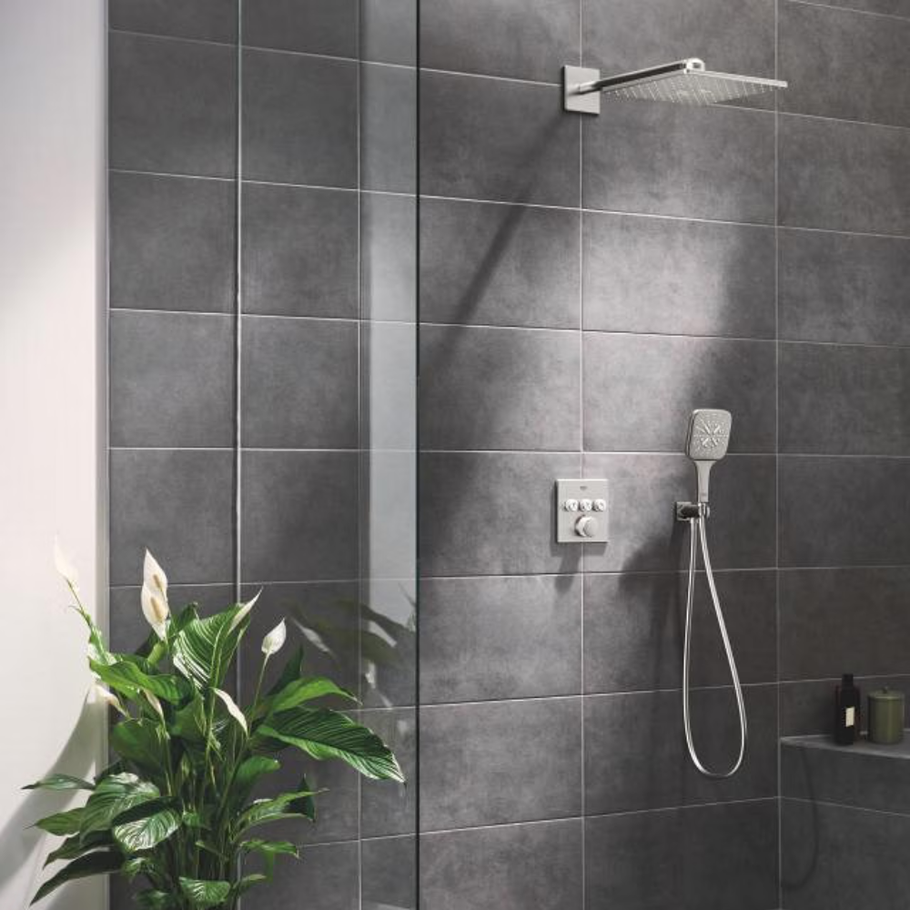 Grohe Grohtherm SmartControl UP-Duschsystem & Rainshower SmartActive 310 Cube