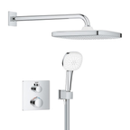 Grohe Grohtherm Duschsystem Unterputz mit Tempesta 250 Cube