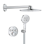 Grohe Grohtherm SmartControl UP-Duschsystem & Rainshower SmartActive 310