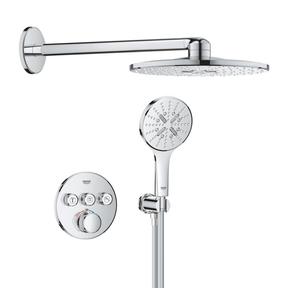 Grohe Grohtherm SmartControl UP-Duschsystem & Rainshower SmartActive 310