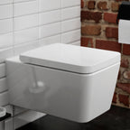 Hansgrohe EluPura Q Wand-WC Tiefspüler spülrandlos mit Deckel