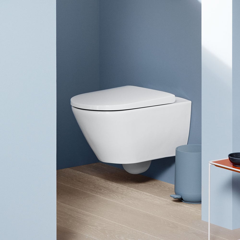 Duravit D-Neo Wand-WC Tiefspüler spülrandlos mit Deckel