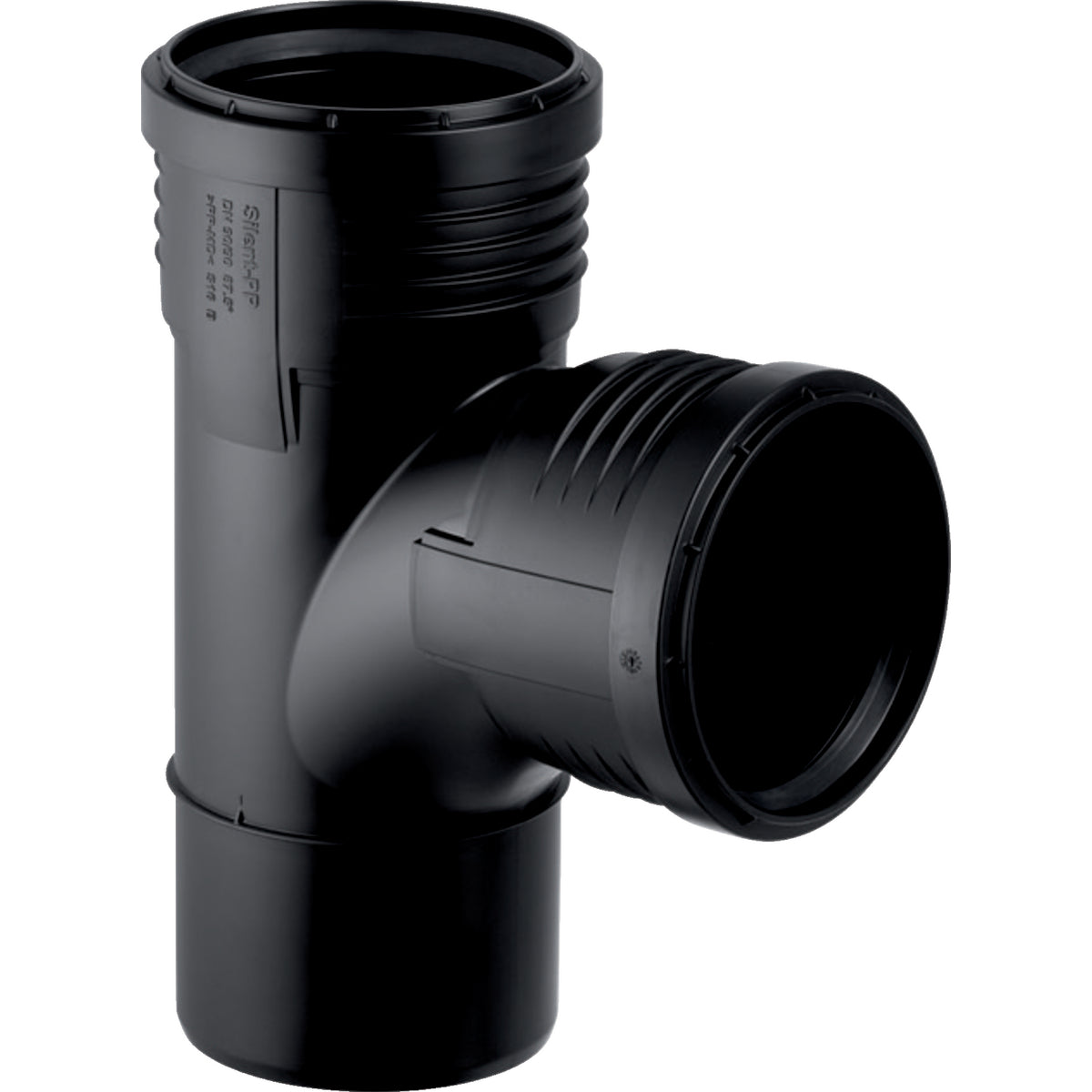 Geberit Silent-PP Abzweiger 87,5° mit Innenradius