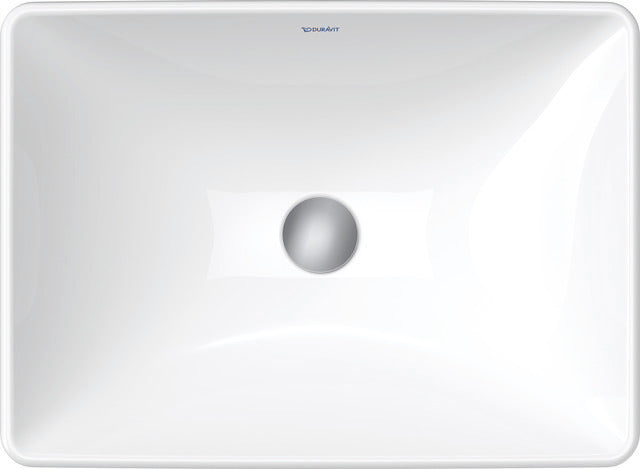 Duravit D-Neo Einbau Waschtisch von oben