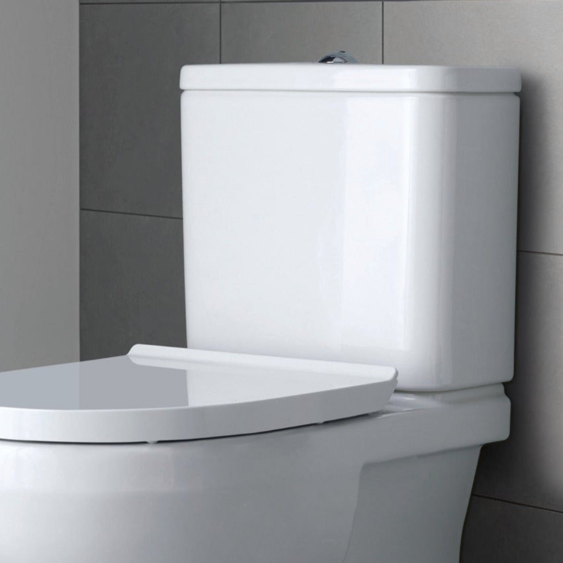 Duravit No.1 Spülkasten Wasseranschluss seitlich
