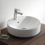 Geberit VariForm Waschtischschale unterbaufähig
