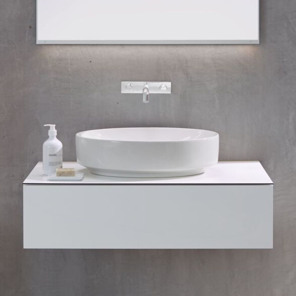 Geberit VariForm Waschtischschale unterbaufähig