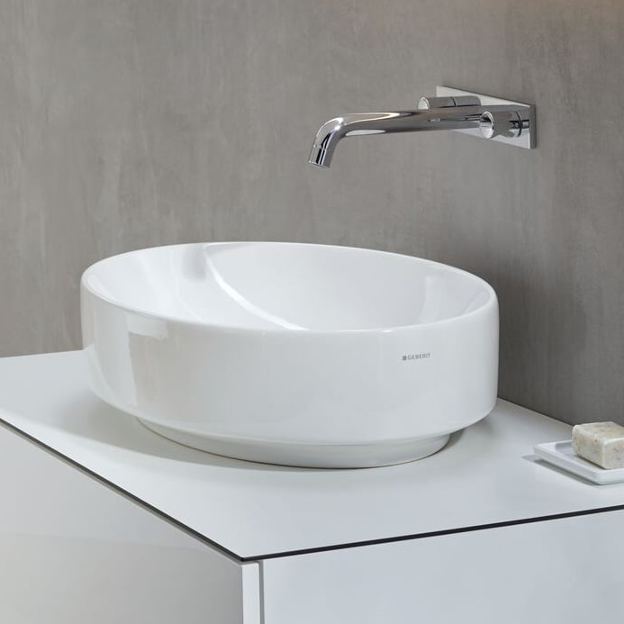 Geberit VariForm Waschtischschale unterbaufähig