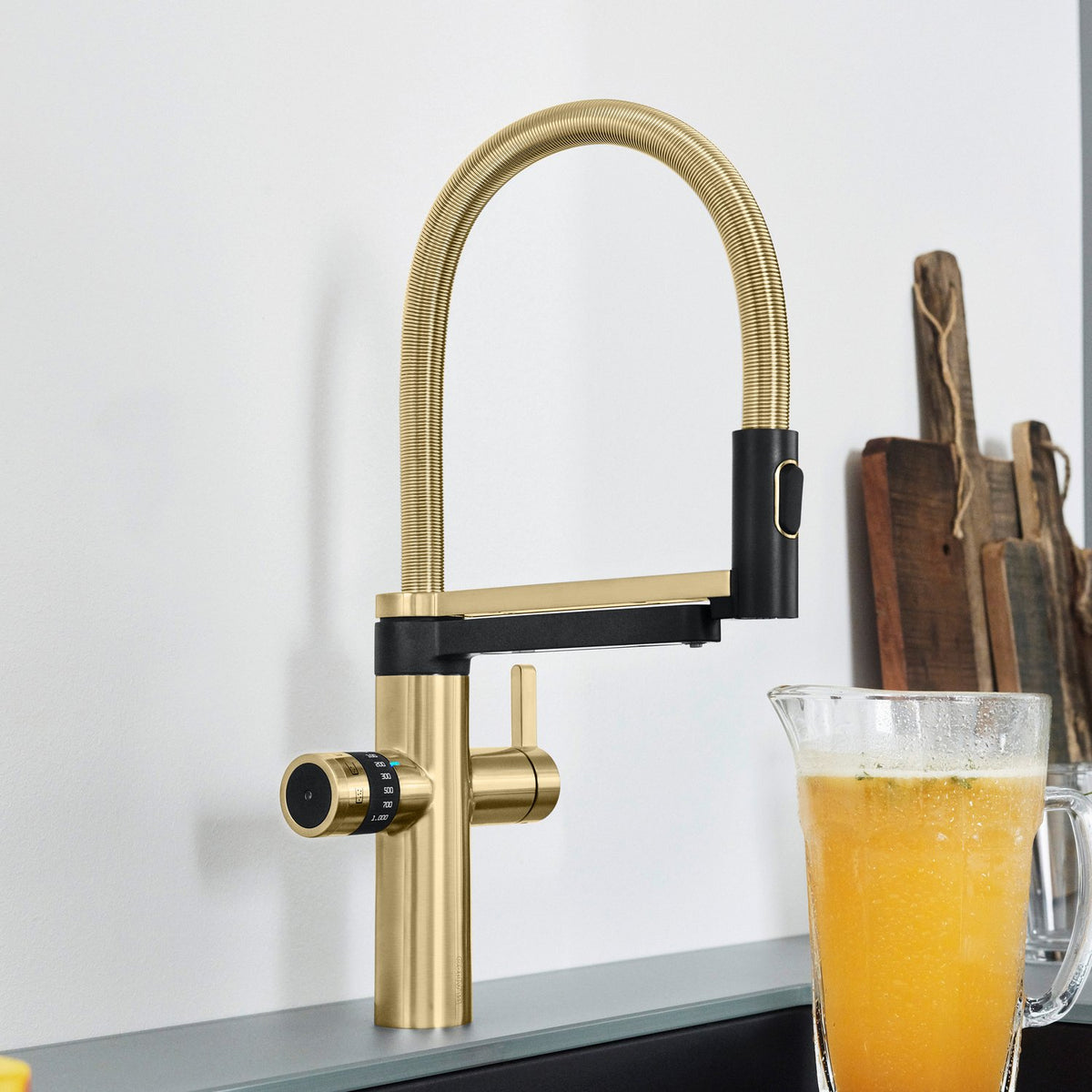 Blanco Evol-S Pro Küchenarmatur Dink.System schwenkbar