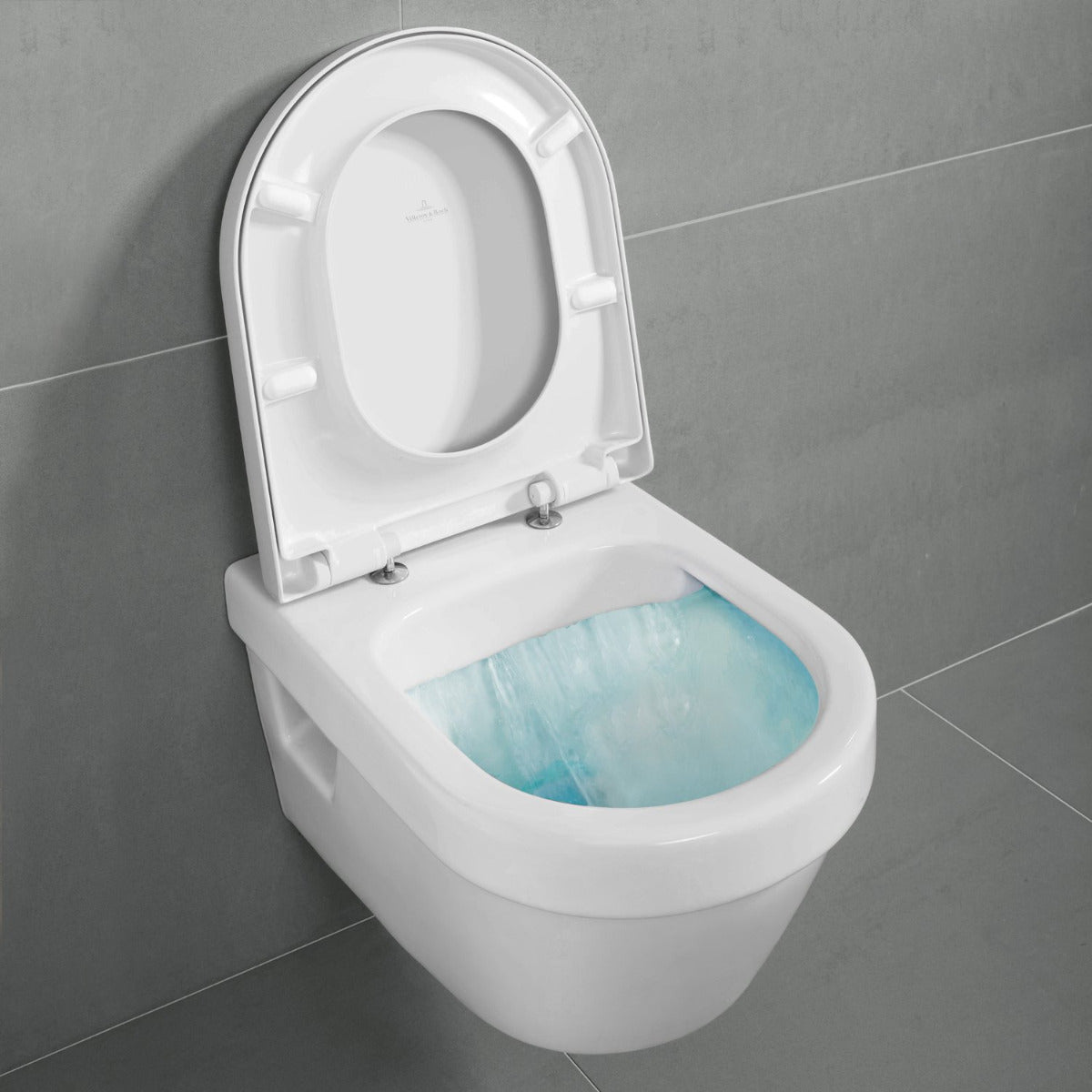 Villeroy & Boch Architectura Wand-WC Tiefspüler spülrandlos mit Deckel