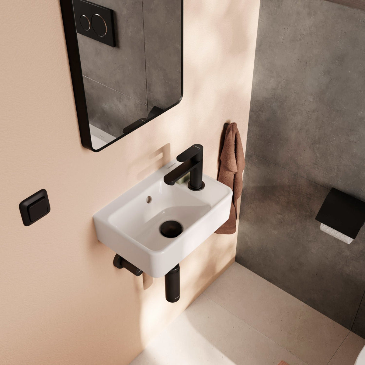 Hansgrohe Handwaschbecken Xanuia Q wandhängend