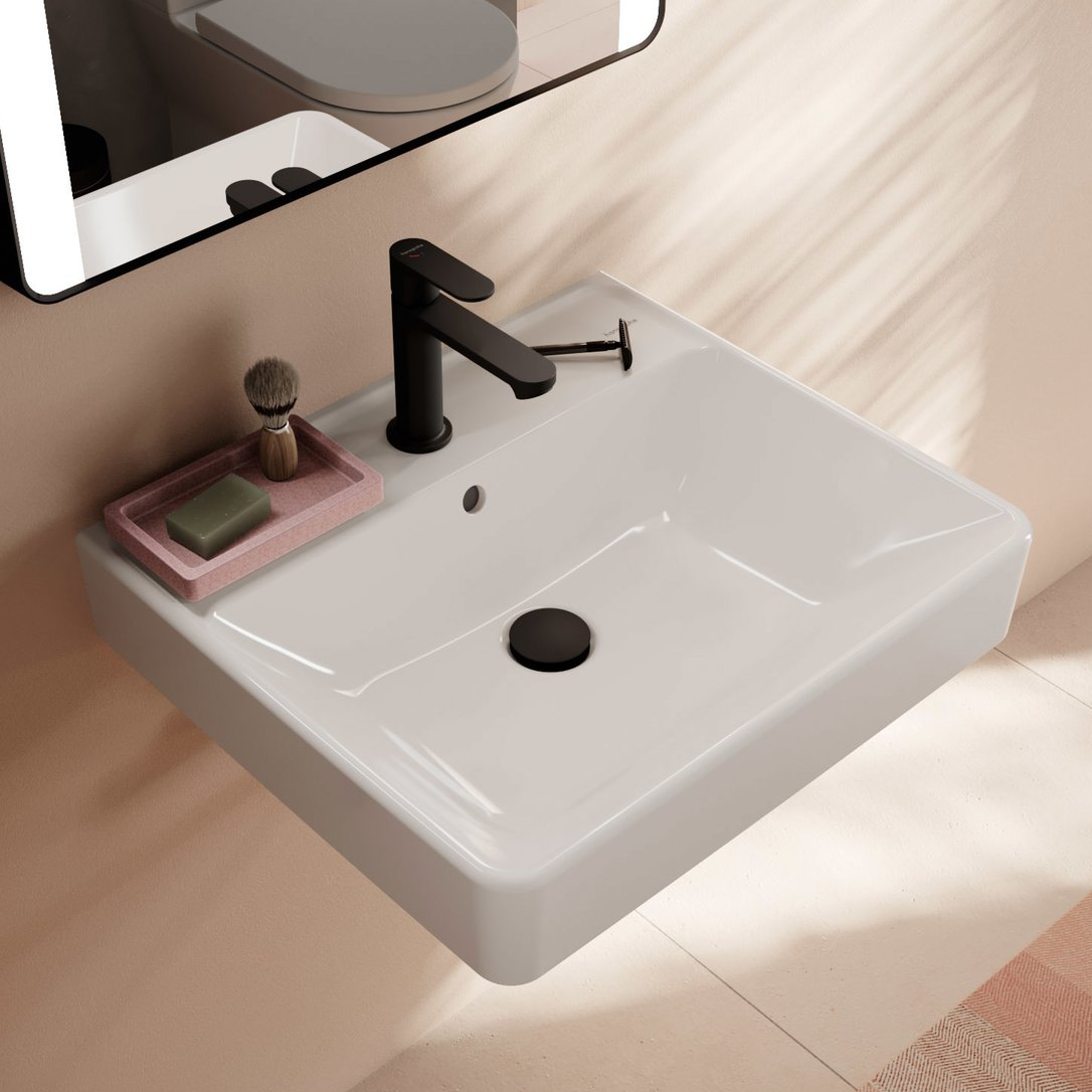Hansgrohe Xanuia Q Waschtisch wandhängend