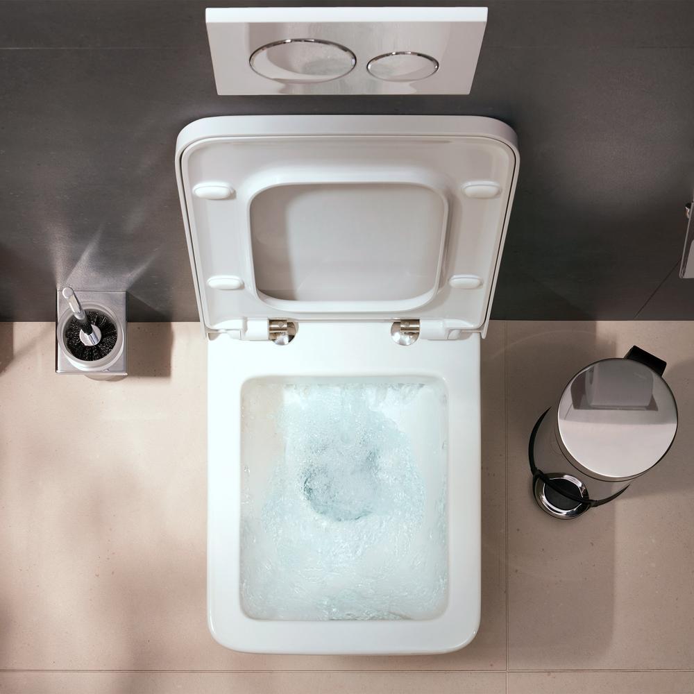 Hansgrohe EluPura Wand-WC Tiefspüler spülrandlos mit Deckel