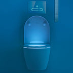 Duravit SensoWash Starck f Lite Dusch-WC Tiefspüler spülranlos mit Deckel