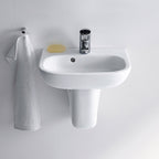 Duravit D-Code Handwaschbecken wandhängend