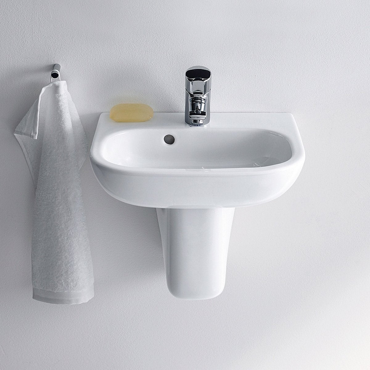 Duravit D-Code Handwaschbecken wandhängend