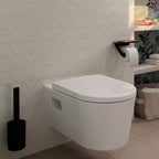Hansgrohe EluPura S Wand-WC Tiefspüler spülrandlos mit Deckel