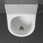 Villeroy & Boch O.novo Urinal Wasserzulauf hinten verdeckt