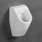 Villeroy & Boch O.novo Urinal Wasserzulauf hinten verdeckt