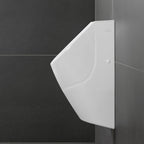 Villeroy & Boch O.novo Urinal Wasserzulauf hinten verdeckt