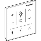 Geberit Wandbedienpanel für AquaClean Tuma und Mera