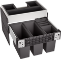 Blanco SELECT II 60/4 Orga Abfallsystem für Frontmontage