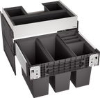 Blanco SELECT II 60/4 Orga Abfallsystem für Frontmontage