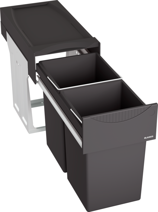 Blanco BOTTON II 30/2 Abfallsystem ausziehbar