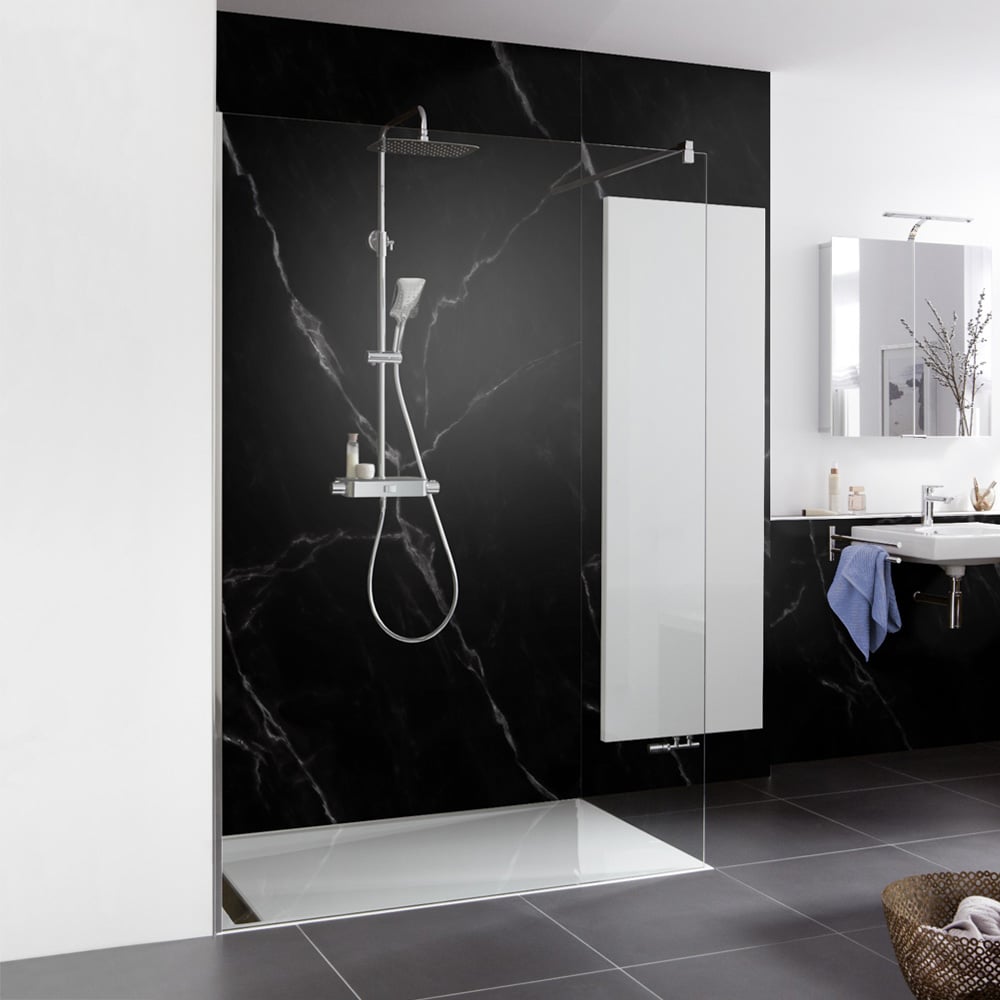 HSK RenoDeco Wandverkleidung Marmor seidenmatt