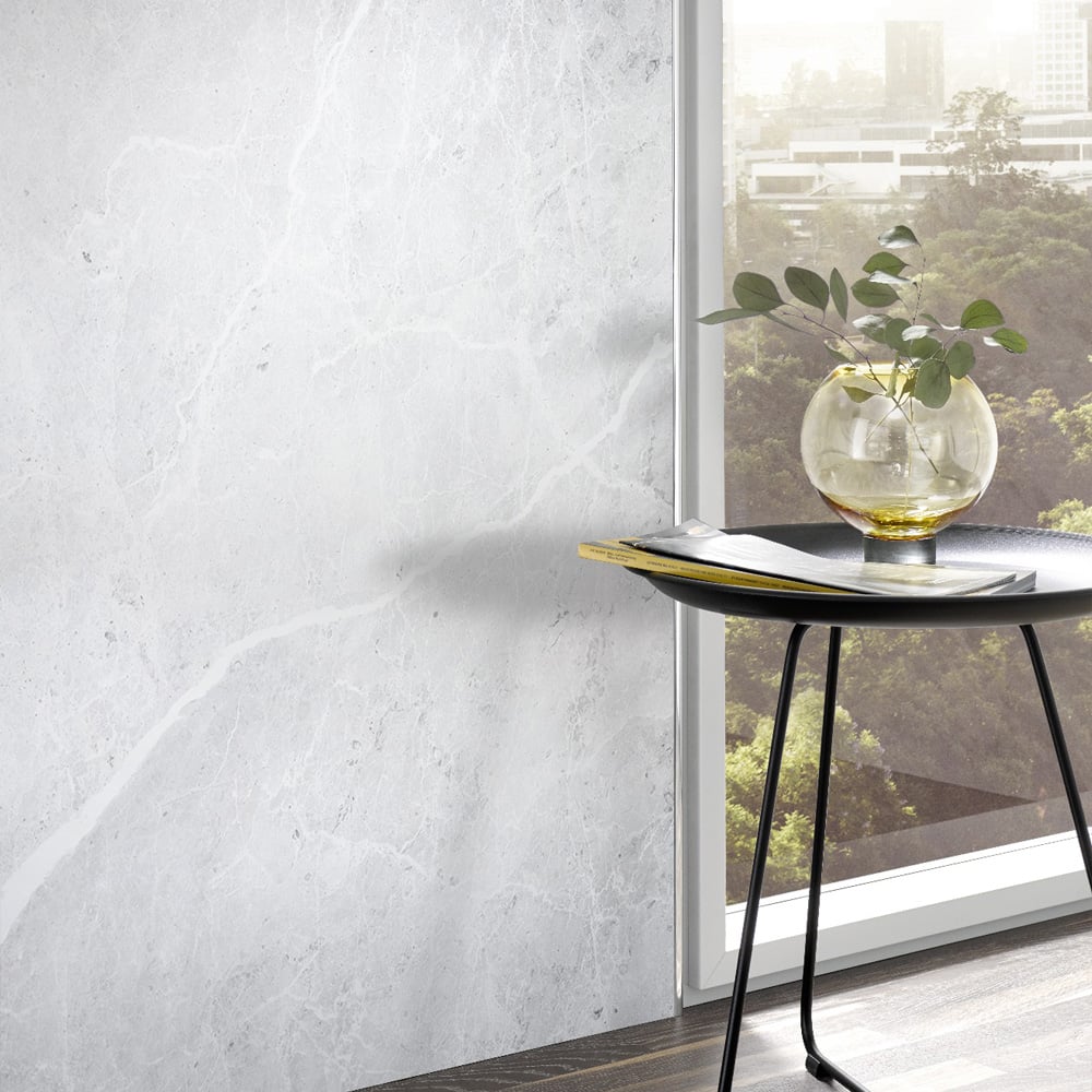 HSK RenoDeco Wandverkleidung Marmor seidenmatt